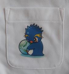 ペンギン村オリジナル ポロシャツ（白）