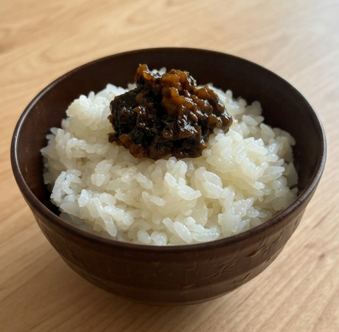 行者にんにく醤油麹煮