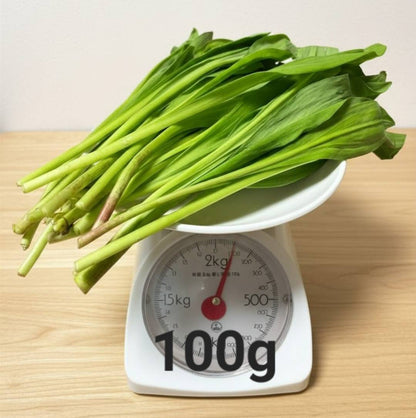 行者にんにく100g　春限定の商品です