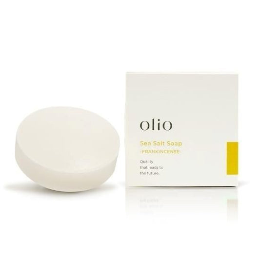 Sea Salt Soap 塩石けん　フランキンセンス