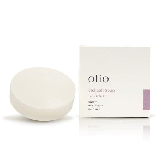 Sea Salt Soap 塩石けん ラベンダー