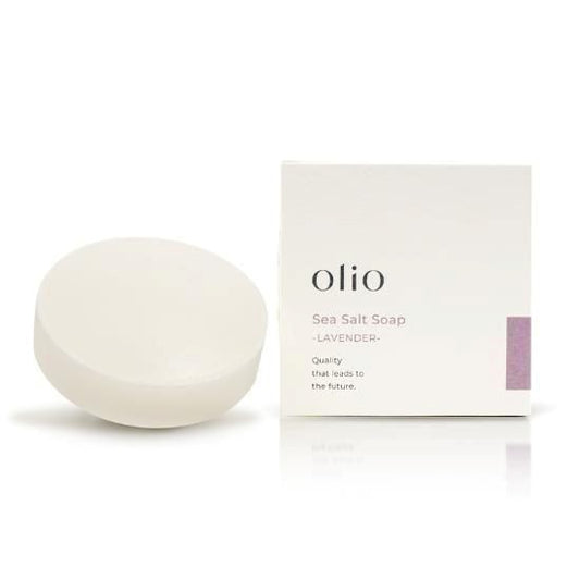 Sea Salt Soap 塩石けん ラベンダー