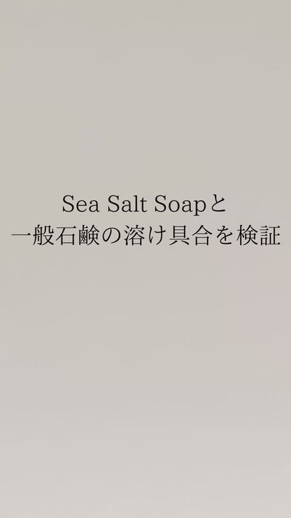 Sea Salt Soap 塩石けん　フランキンセンス